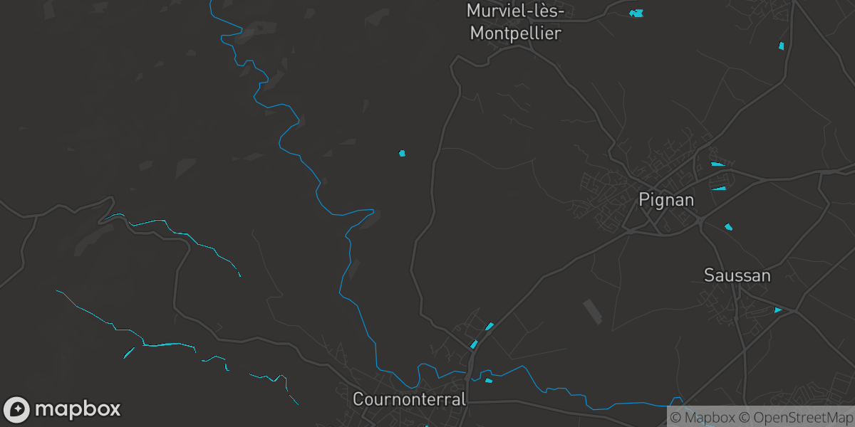 Le Coulazou (Cournonterral, Hérault, France)